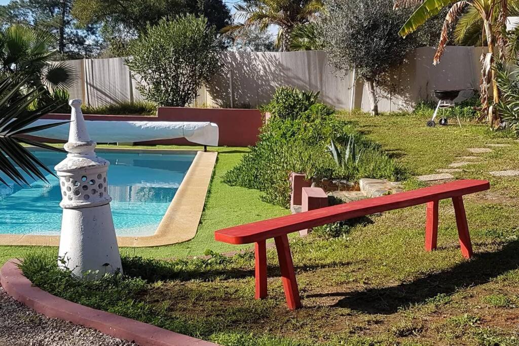Romance Valdareina, Piscine Chauffee, Benagil-Carvoeiro Καρβοέιρο Εξωτερικό φωτογραφία
