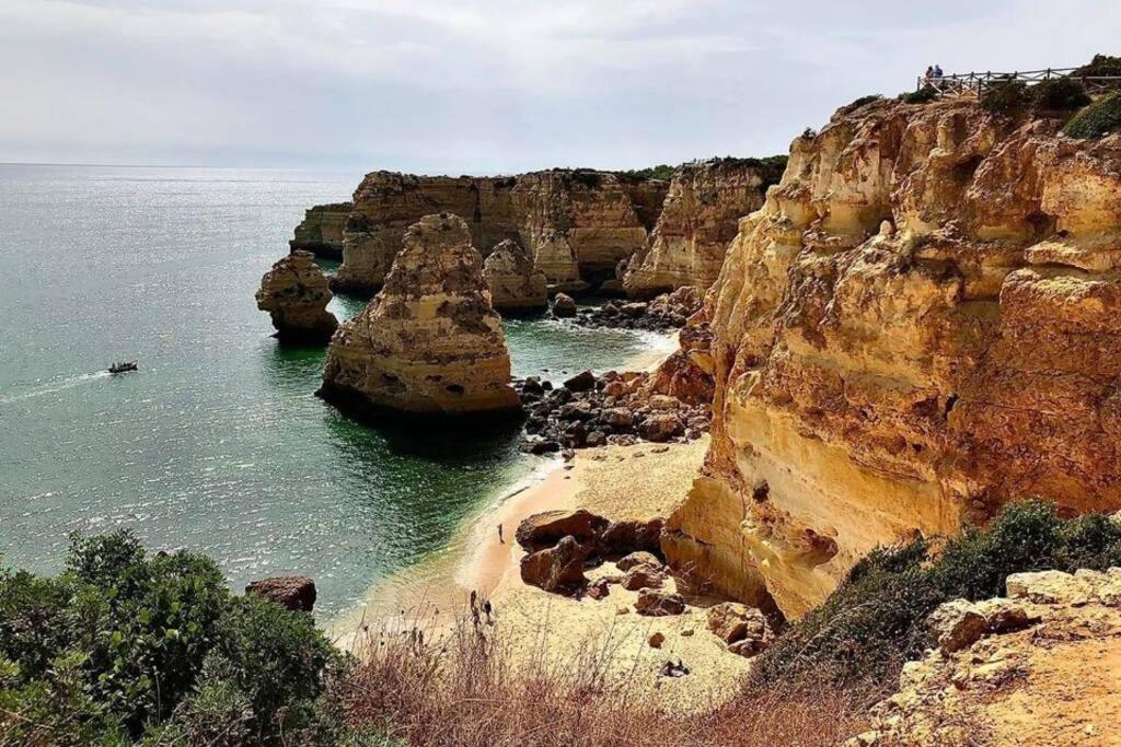 Romance Valdareina, Piscine Chauffee, Benagil-Carvoeiro Καρβοέιρο Εξωτερικό φωτογραφία