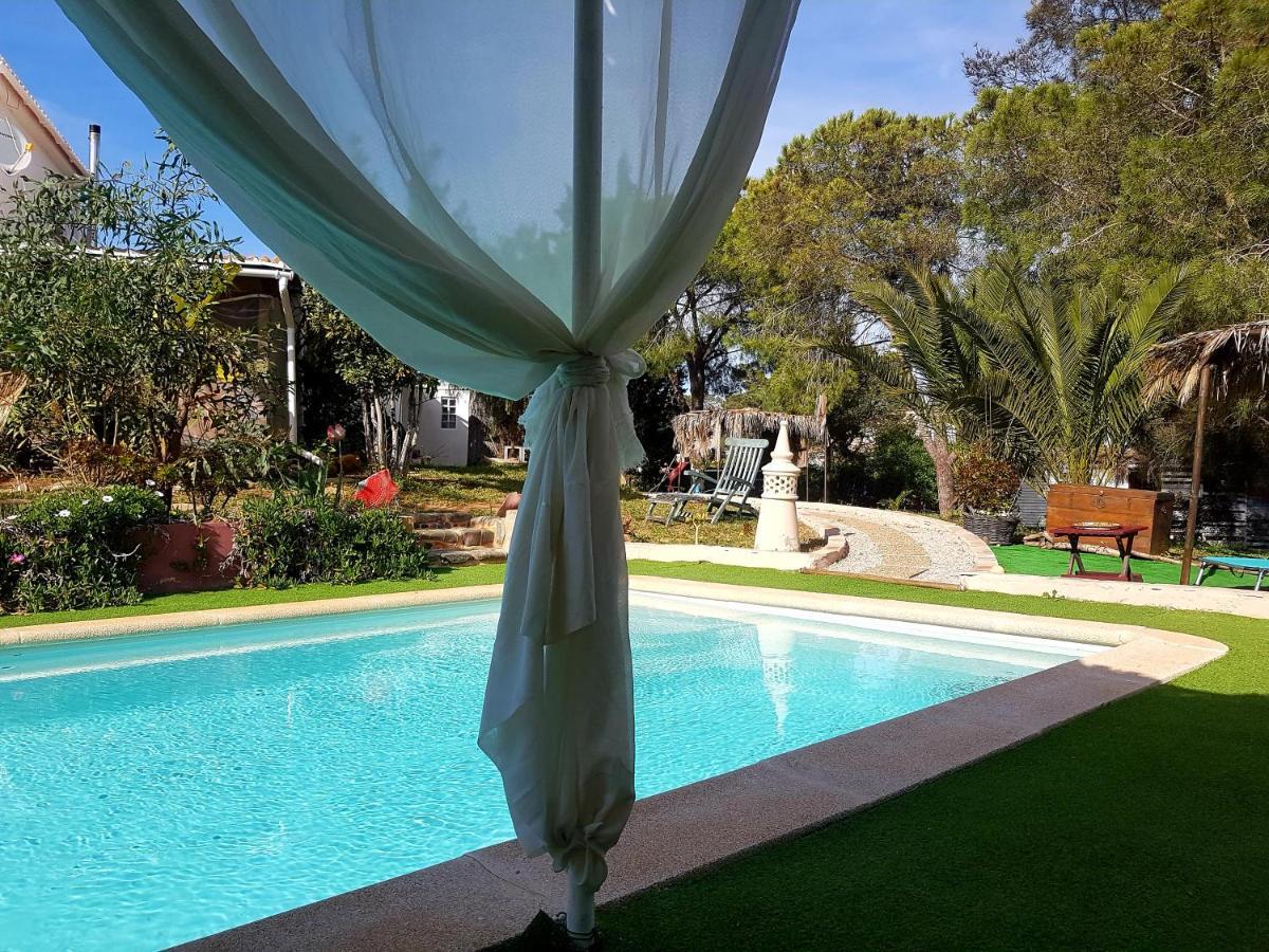 Romance Valdareina, Piscine Chauffee, Benagil-Carvoeiro Καρβοέιρο Εξωτερικό φωτογραφία