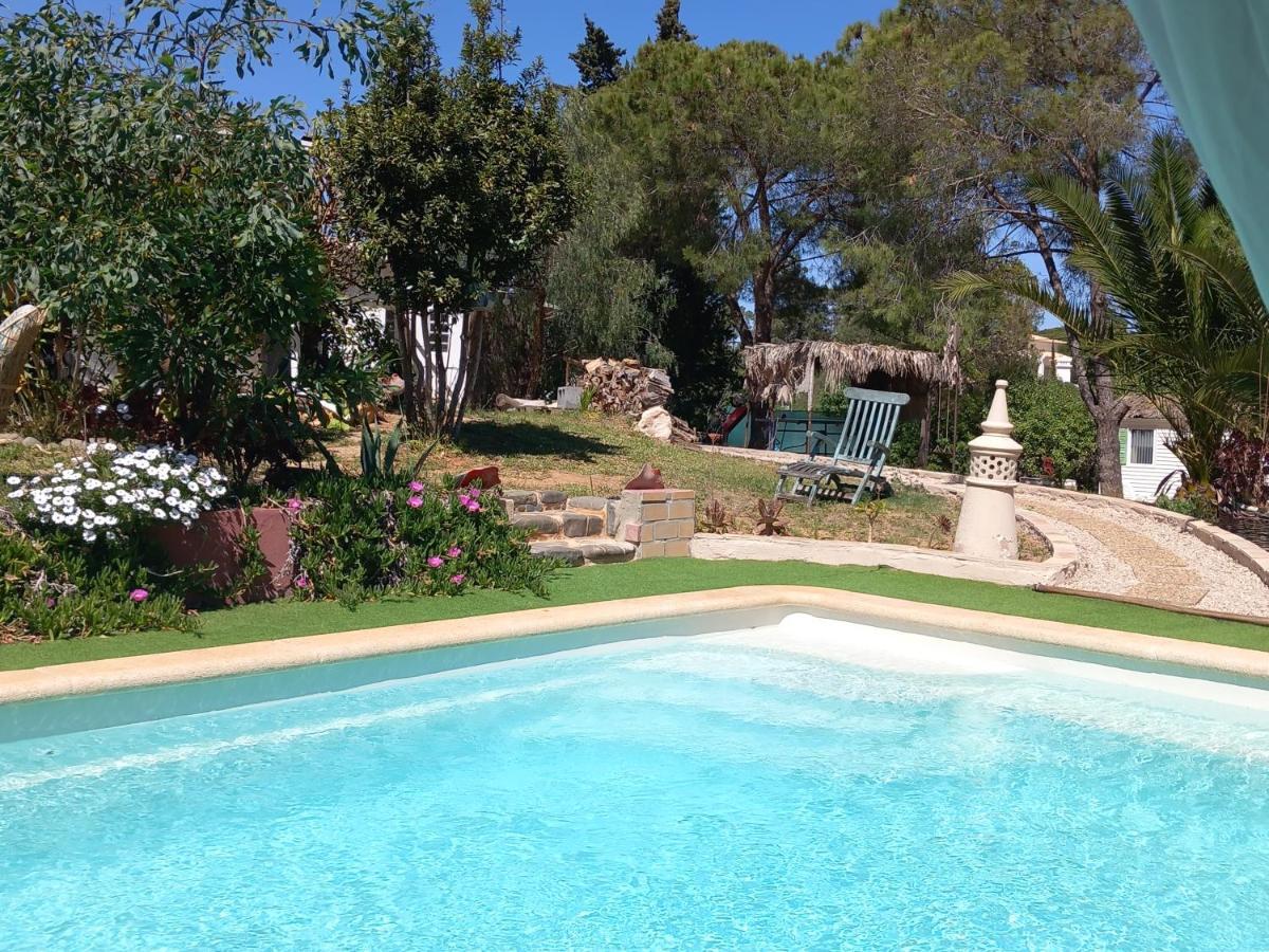 Romance Valdareina, Piscine Chauffee, Benagil-Carvoeiro Καρβοέιρο Εξωτερικό φωτογραφία