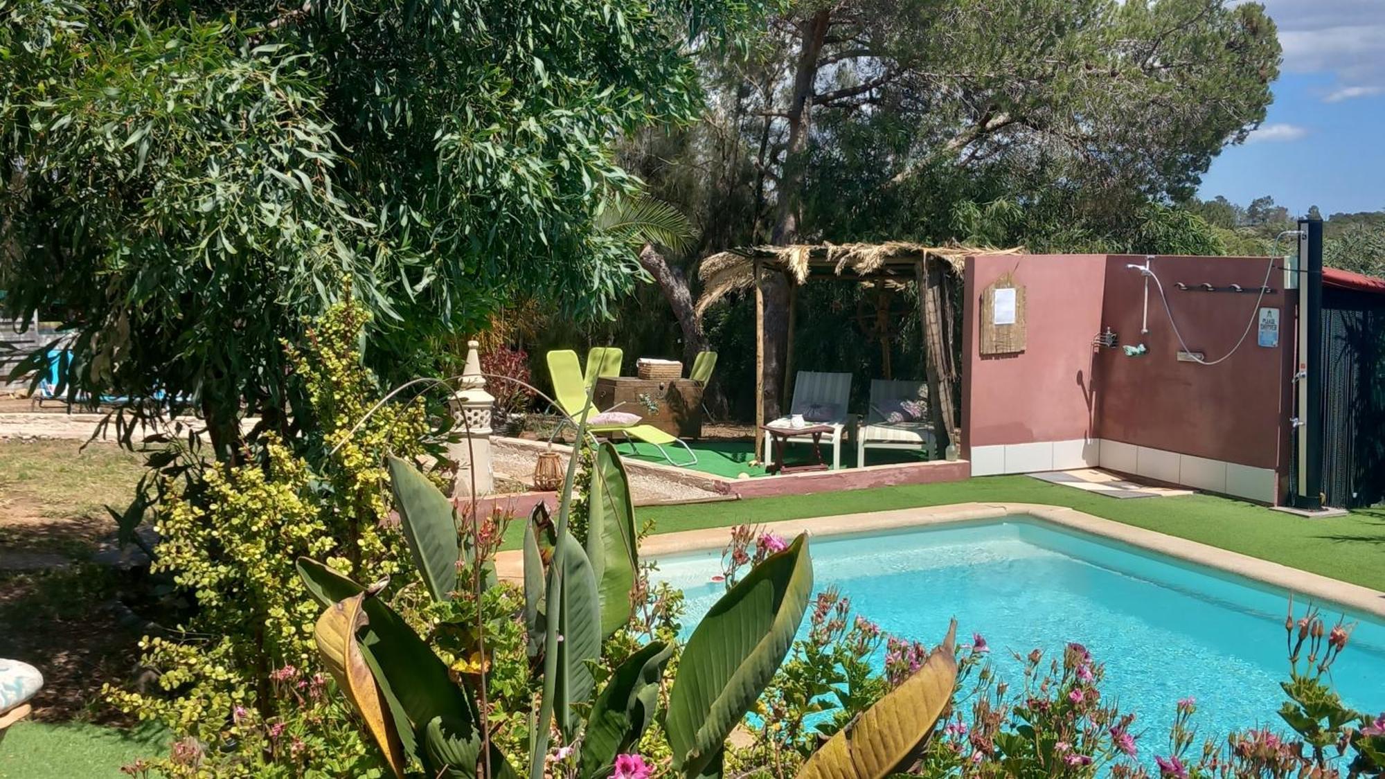 Romance Valdareina, Piscine Chauffee, Benagil-Carvoeiro Καρβοέιρο Εξωτερικό φωτογραφία